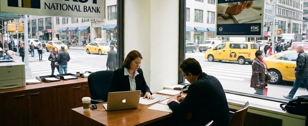 Amerika'da Banka Hesabı Açmak