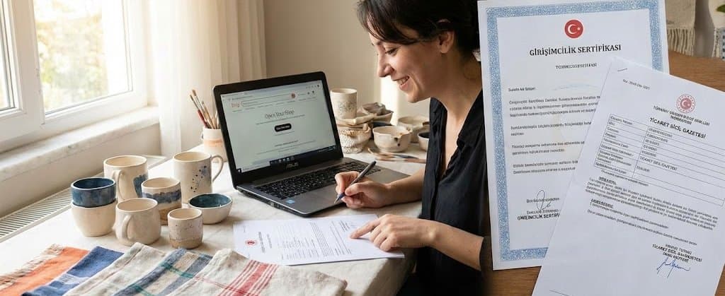 Etsy için Şirket Kurma Danışmanlığı