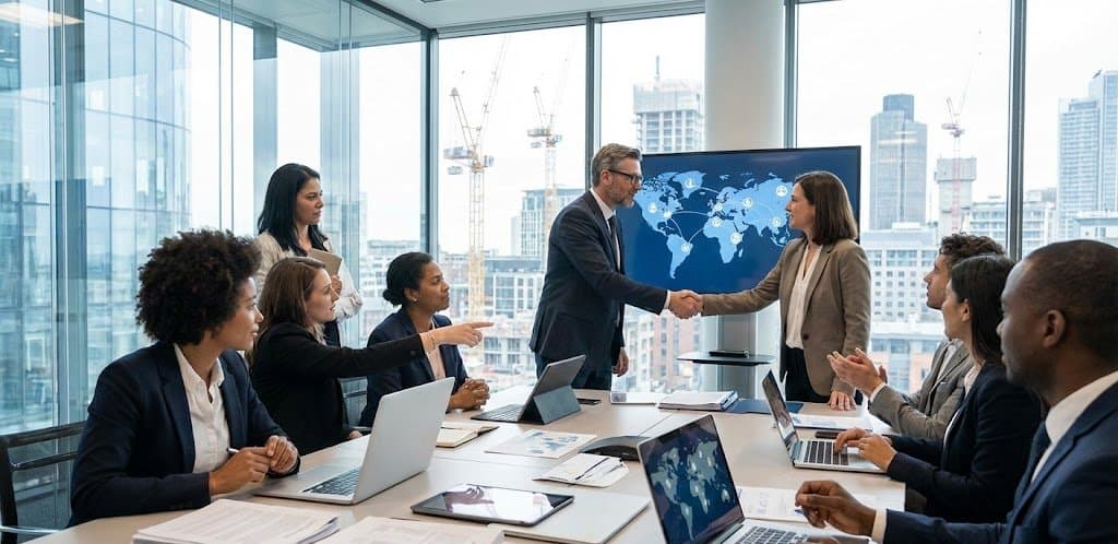 Global Şirket Kurulumu