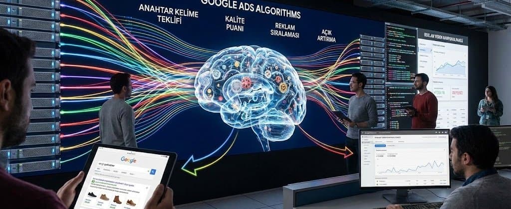 Google Reklam Algoritması Nasıl Çalışır?
