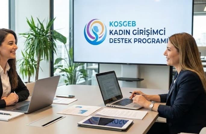 KOSGEB Kadın Girişimci Danışmanlığı