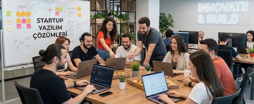 Startup Yazılım Çözümleri