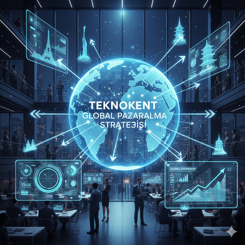 Teknokent Global Pazarlama Stratejisi