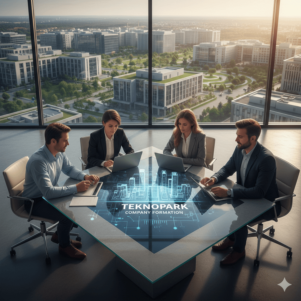 Teknopark Şirket Kurma