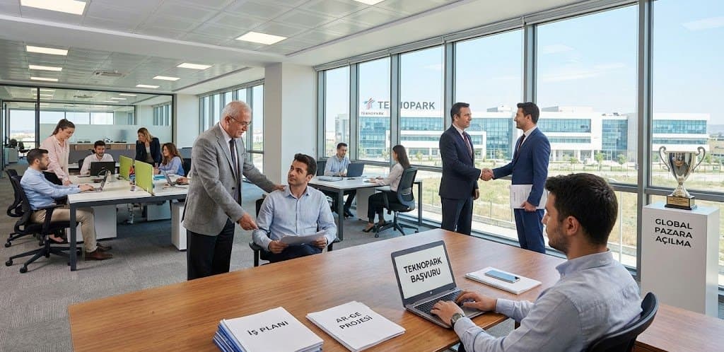 Teknoparkta Şirket Açmak