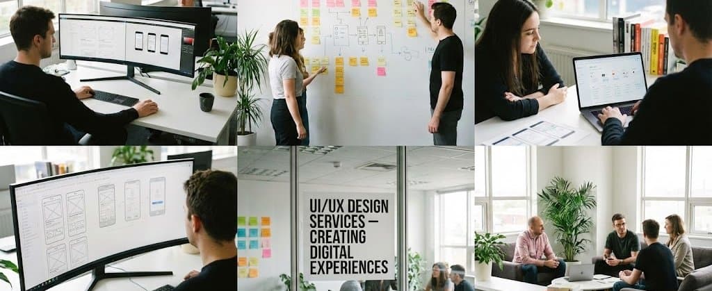 UI/UX Tasarım Hizmetleri