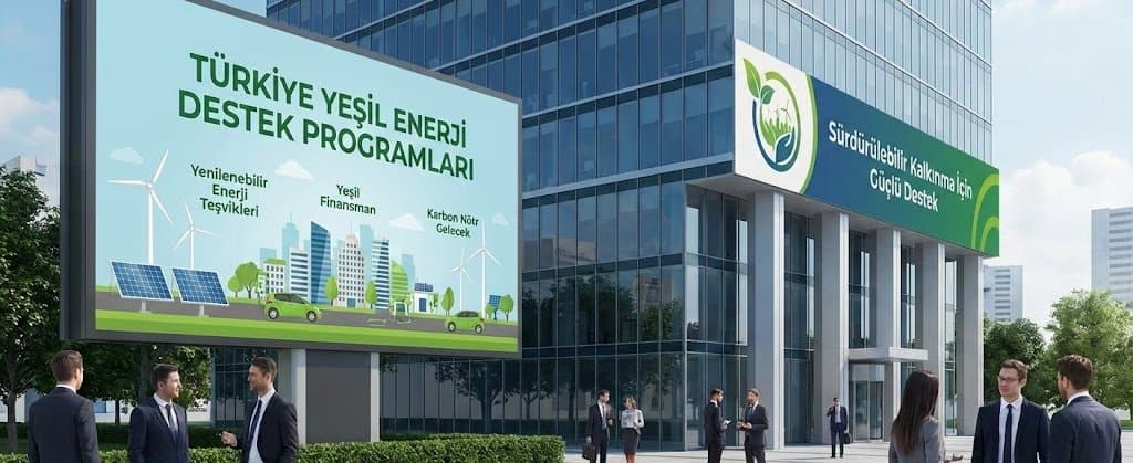 Yeşil Enerji Destekleri ve Hibeleri