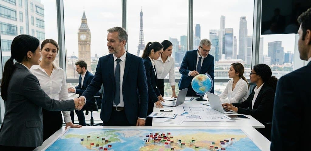 Yurt Dışı Ofis Açma Desteği