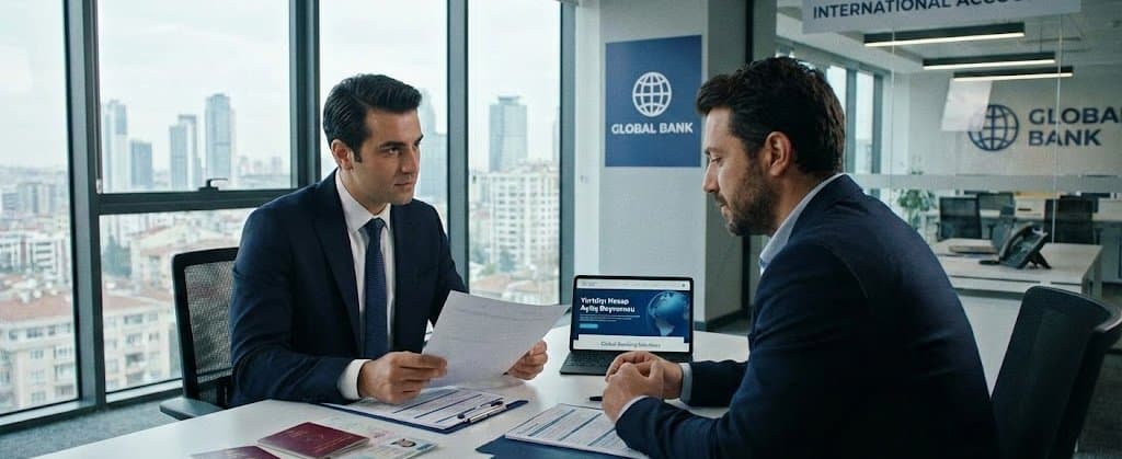 Yurtdışı Banka Hesap Açılış Süreci 2026