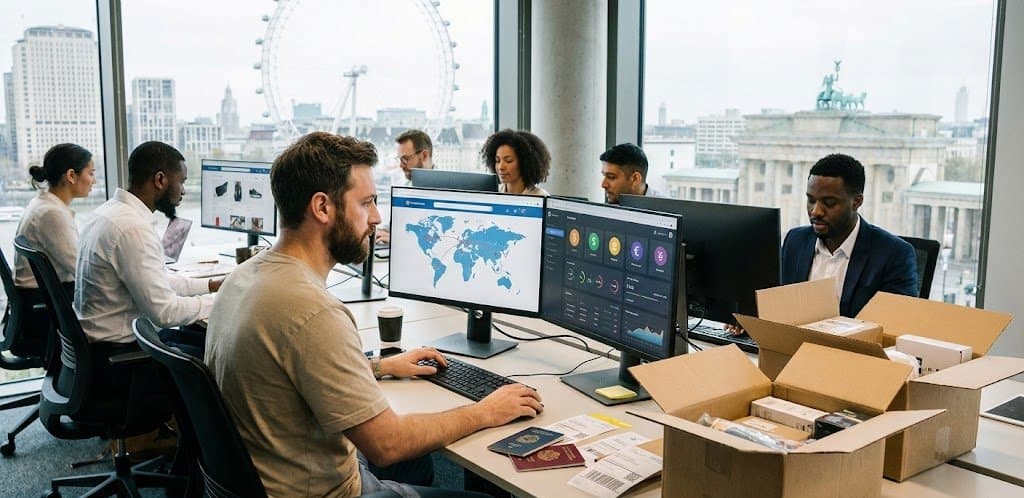 Yurtdışı E-ticaret Şirketi Kurmak