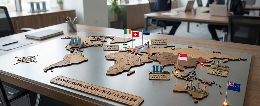 Şirket Kurmak İçin En İyi Ülkeler 2026