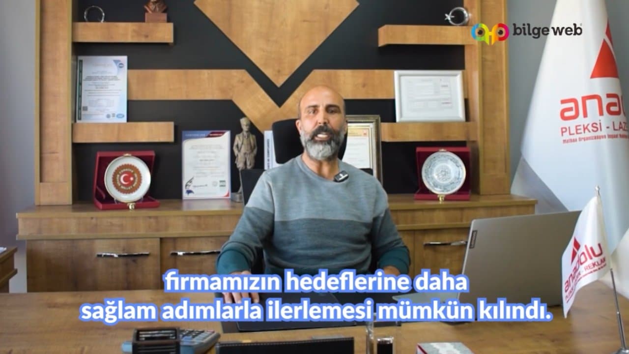 Bilgeweb ile **Küresel Arenada** Güçlenen Marka!