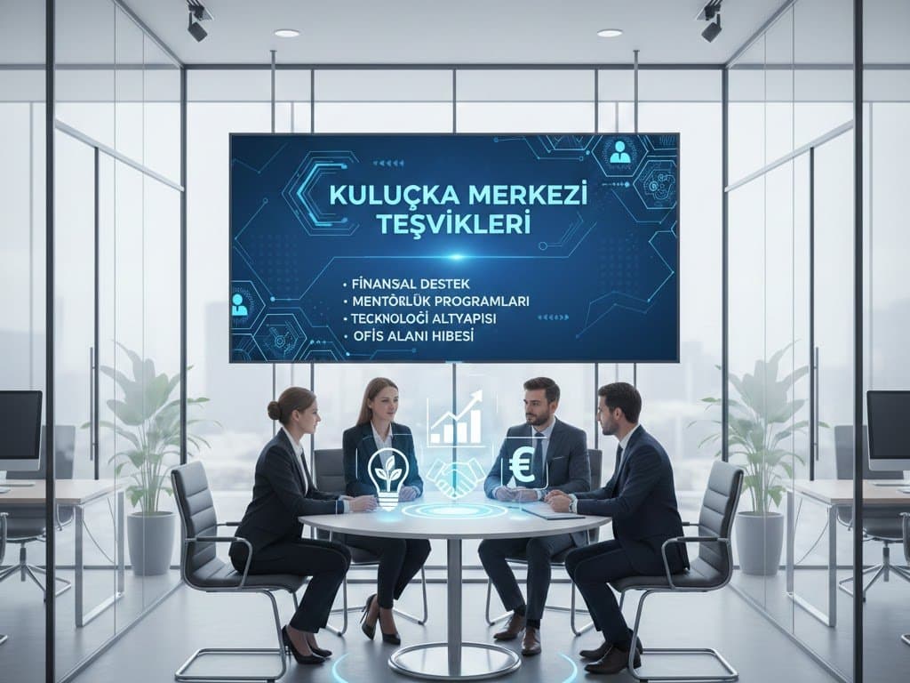 Kuluçka Merkezi Teşvikleri Danışmanlığı