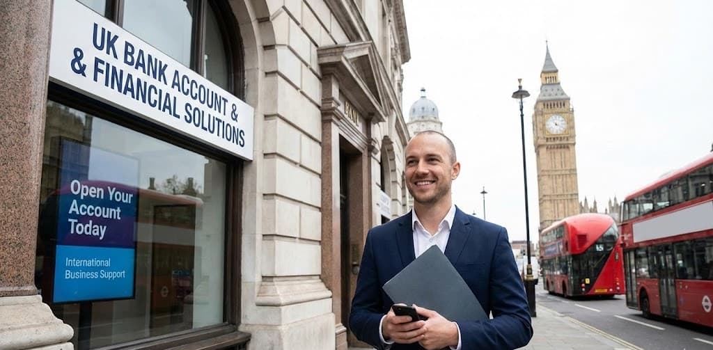 İngiltere Banka Hesabı Açılışı ve Finansal Çözümler