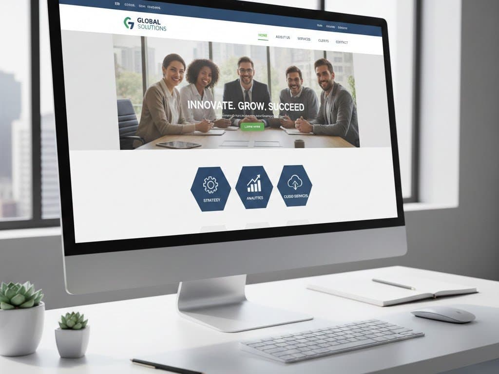 Kurumsal Web Sitesi Tasarımı Hizmeti