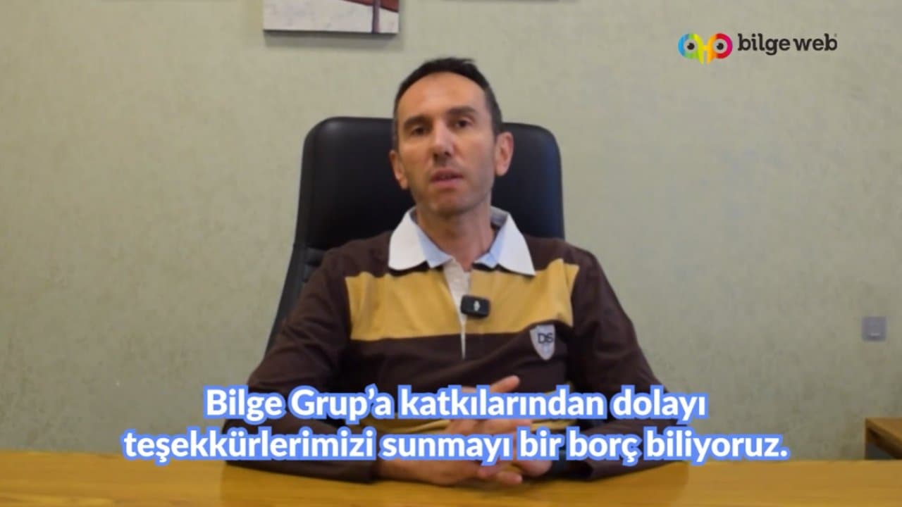 Bilgeweb ile **Uluslararası Sahada** Güvenli Yükseliş!
