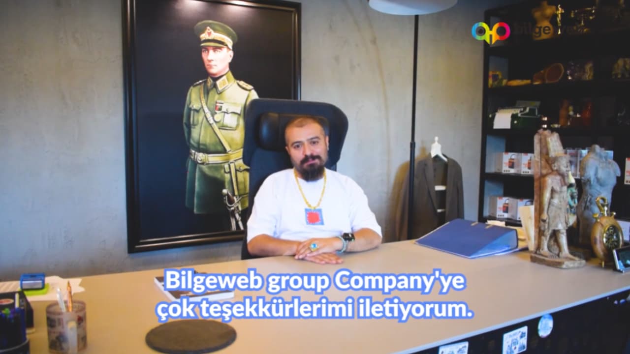 Bilgeweb ile **Global Pazarda** Güçlenen Kimlik!