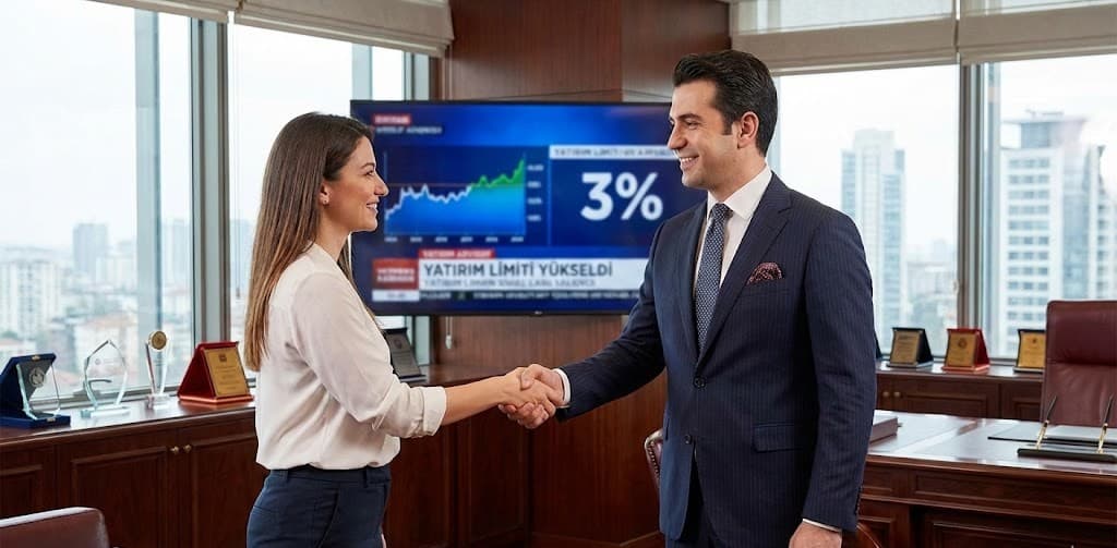 %3 Yatırım Şartında Yeni Dönem: Limit Yükseldi