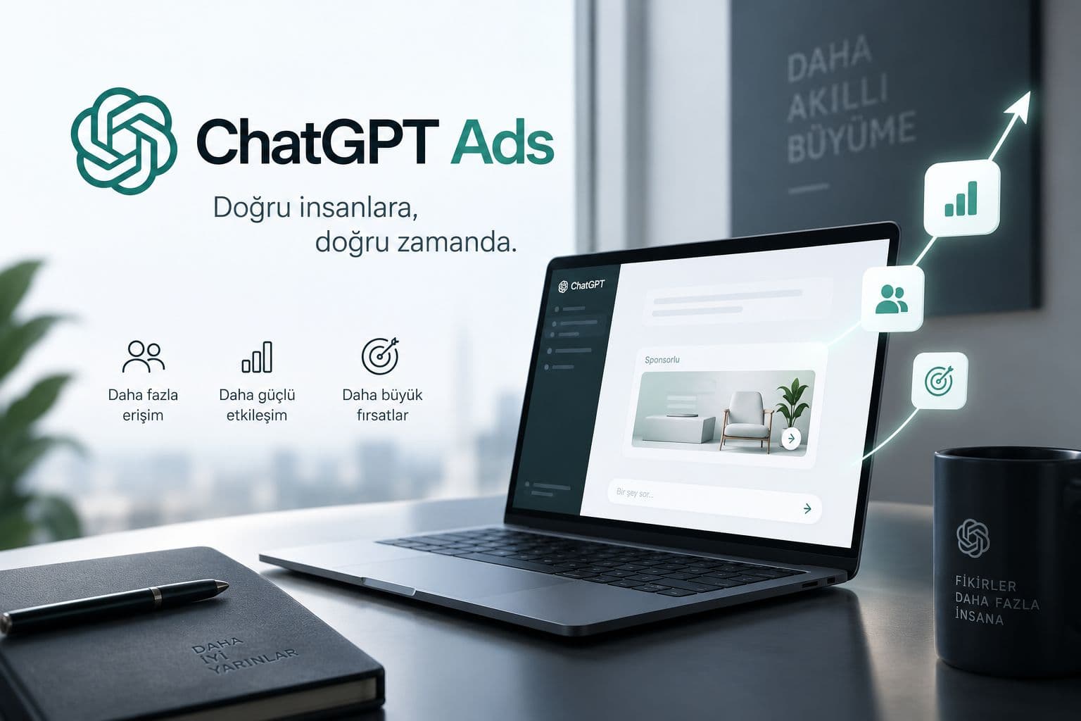 ChatGPT Ads Türkiye Rehberi 2026