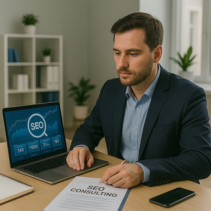 SEO Çalışması görseli