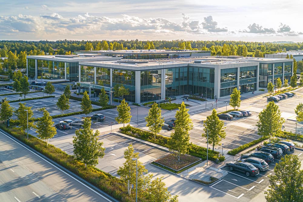 Teknokent Ofis Yerleşimi