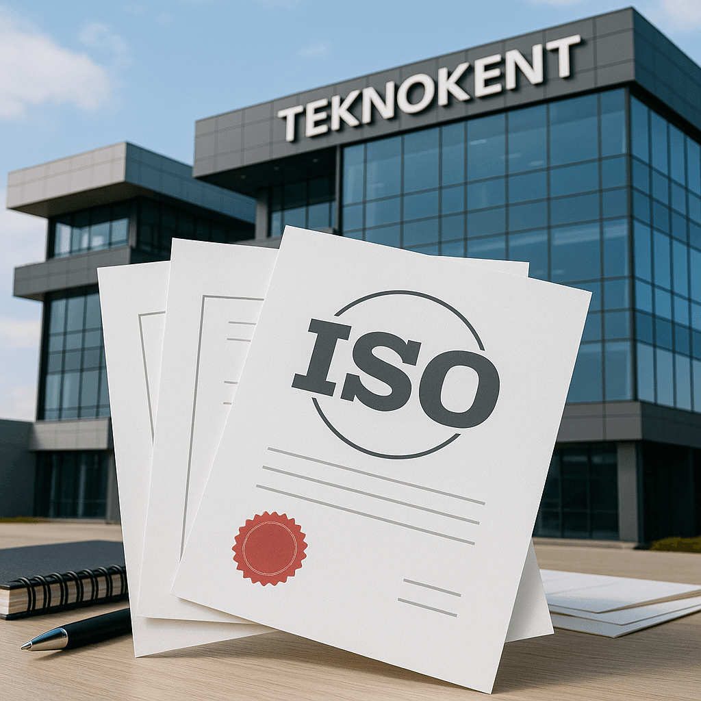 Teknokentlerde ISO Belgeleri Rehberi