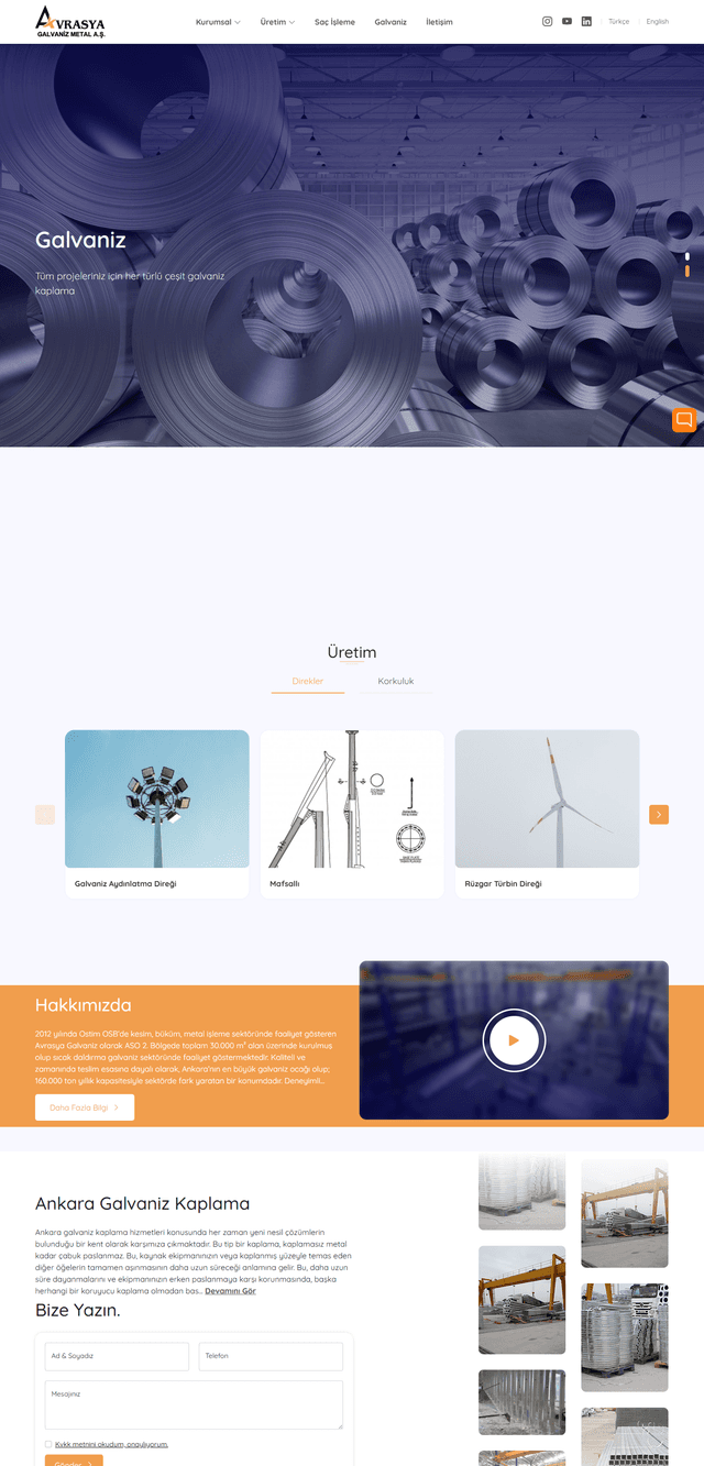 Avrasya Galvaniz