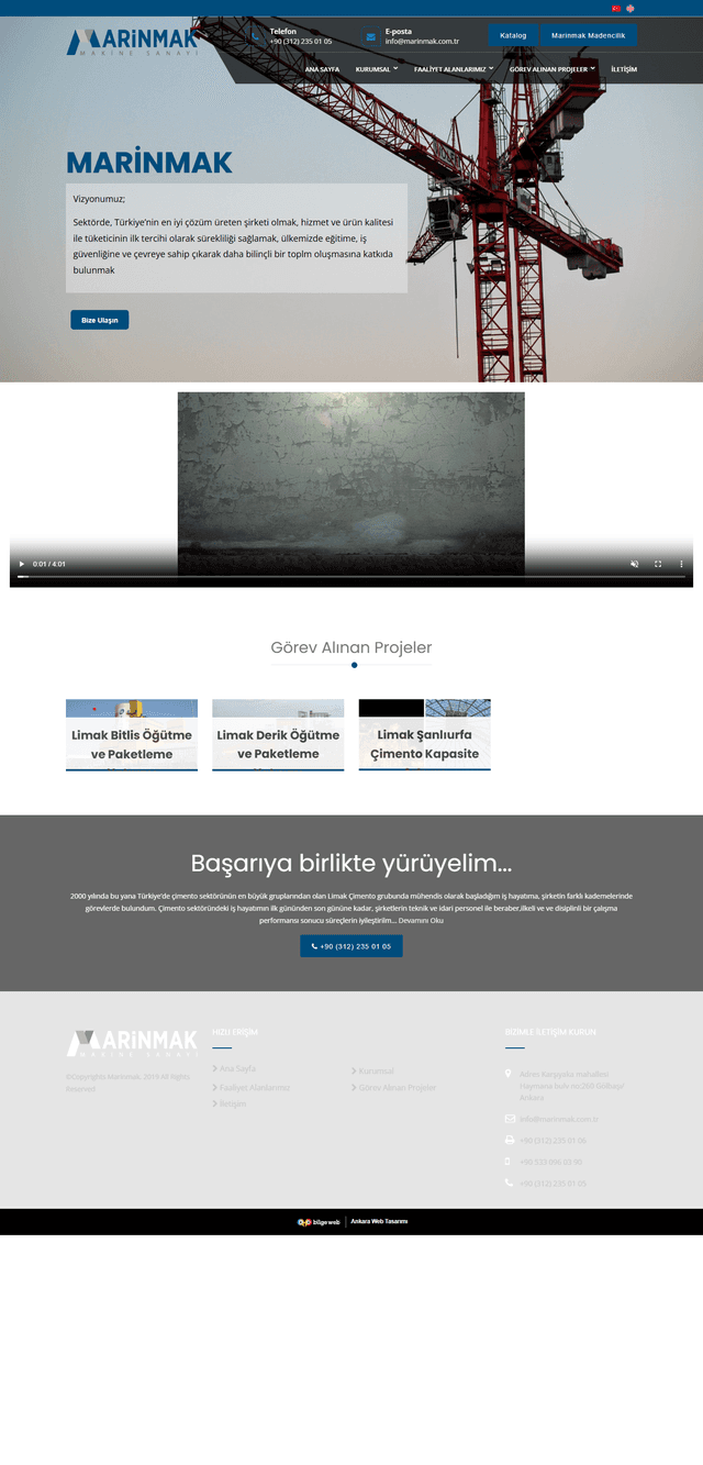 Marinmak Makine Sanayi