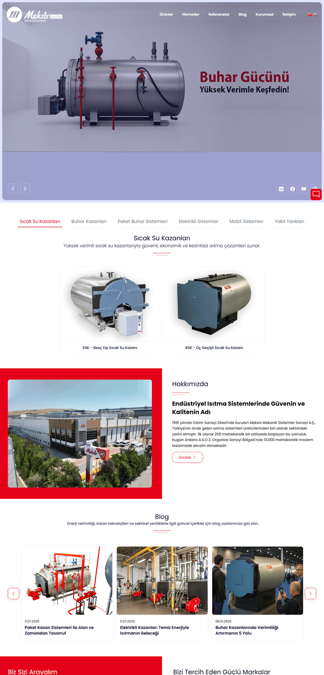 Meksis Boiler