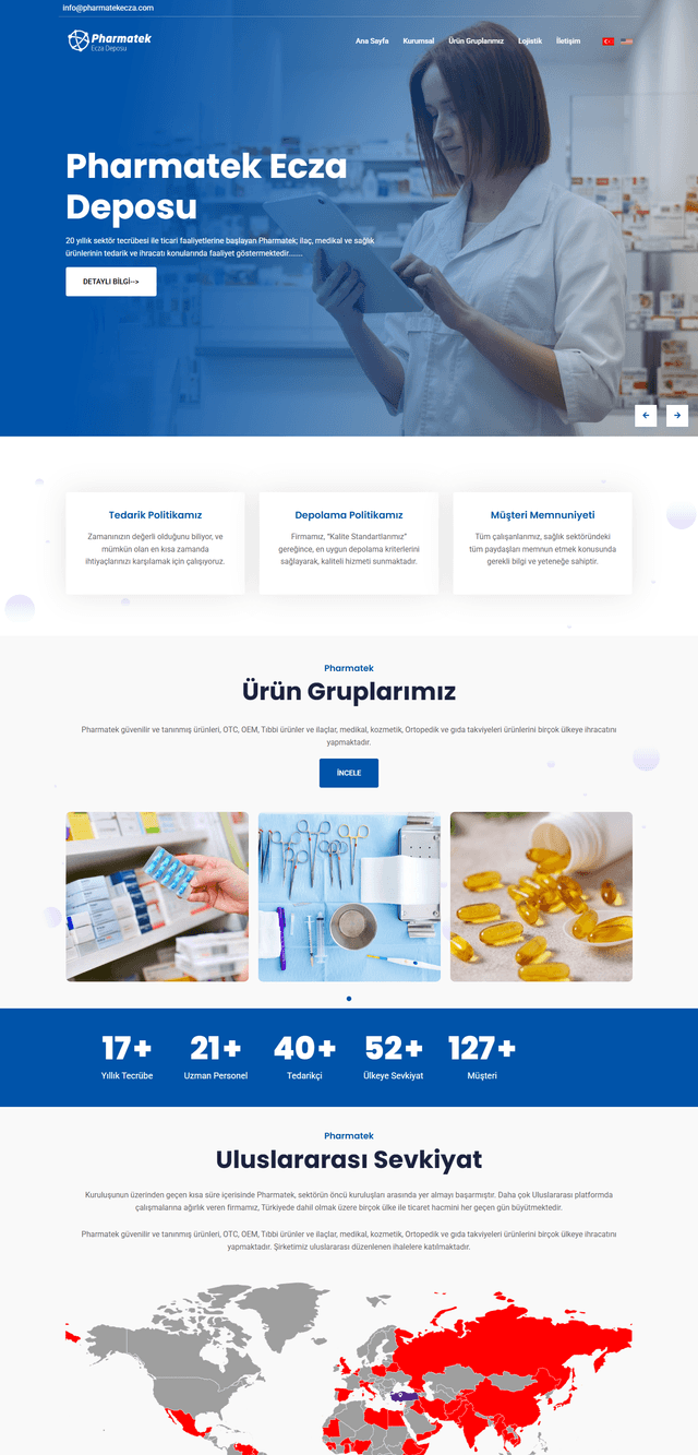 Pharmatek Ecza Deposu