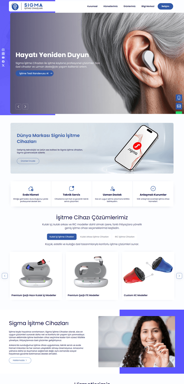 Sigma İşitme Cihazları